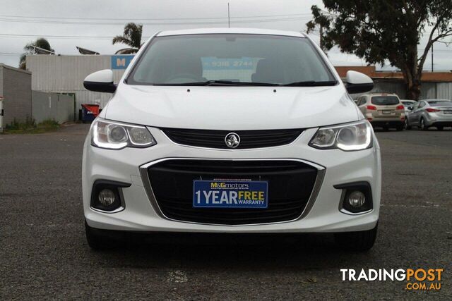 2017 HOLDEN BARINA CD TM MY18 HATCH, 5 DOORS, 5 SEATS