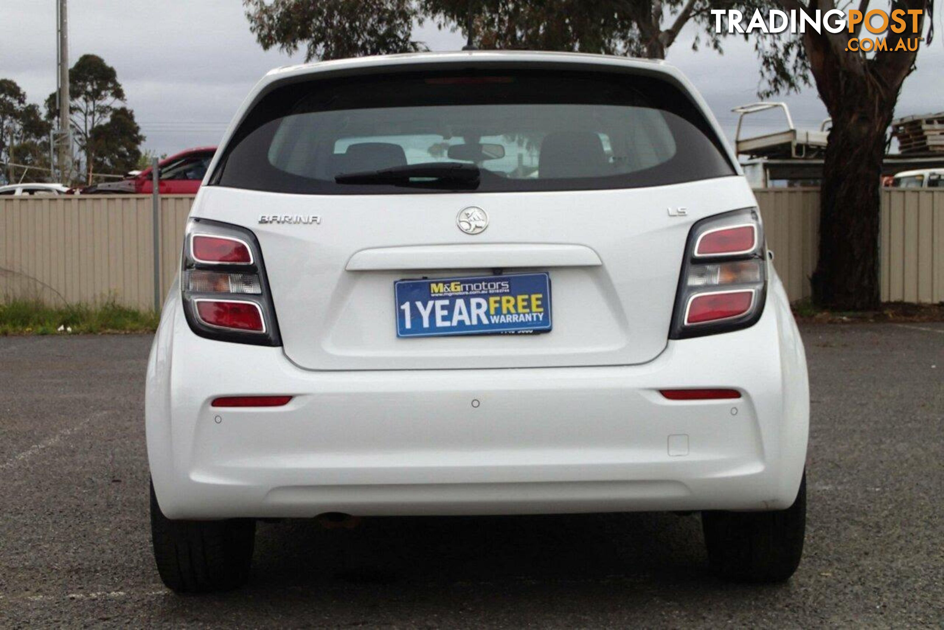 2017 HOLDEN BARINA CD TM MY18 HATCH, 5 DOORS, 5 SEATS