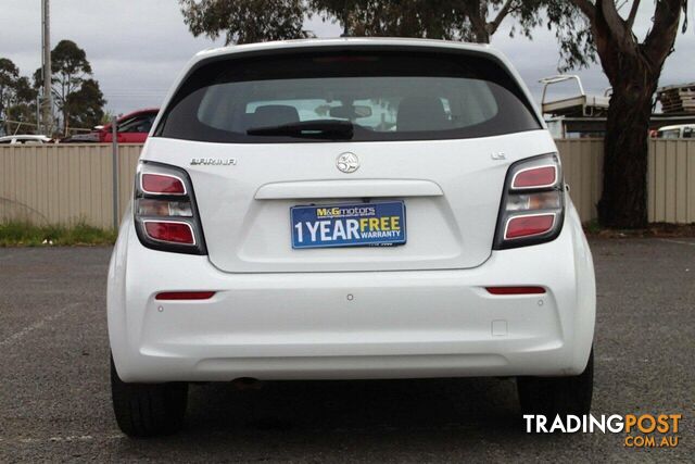 2017 HOLDEN BARINA CD TM MY18 HATCH, 5 DOORS, 5 SEATS