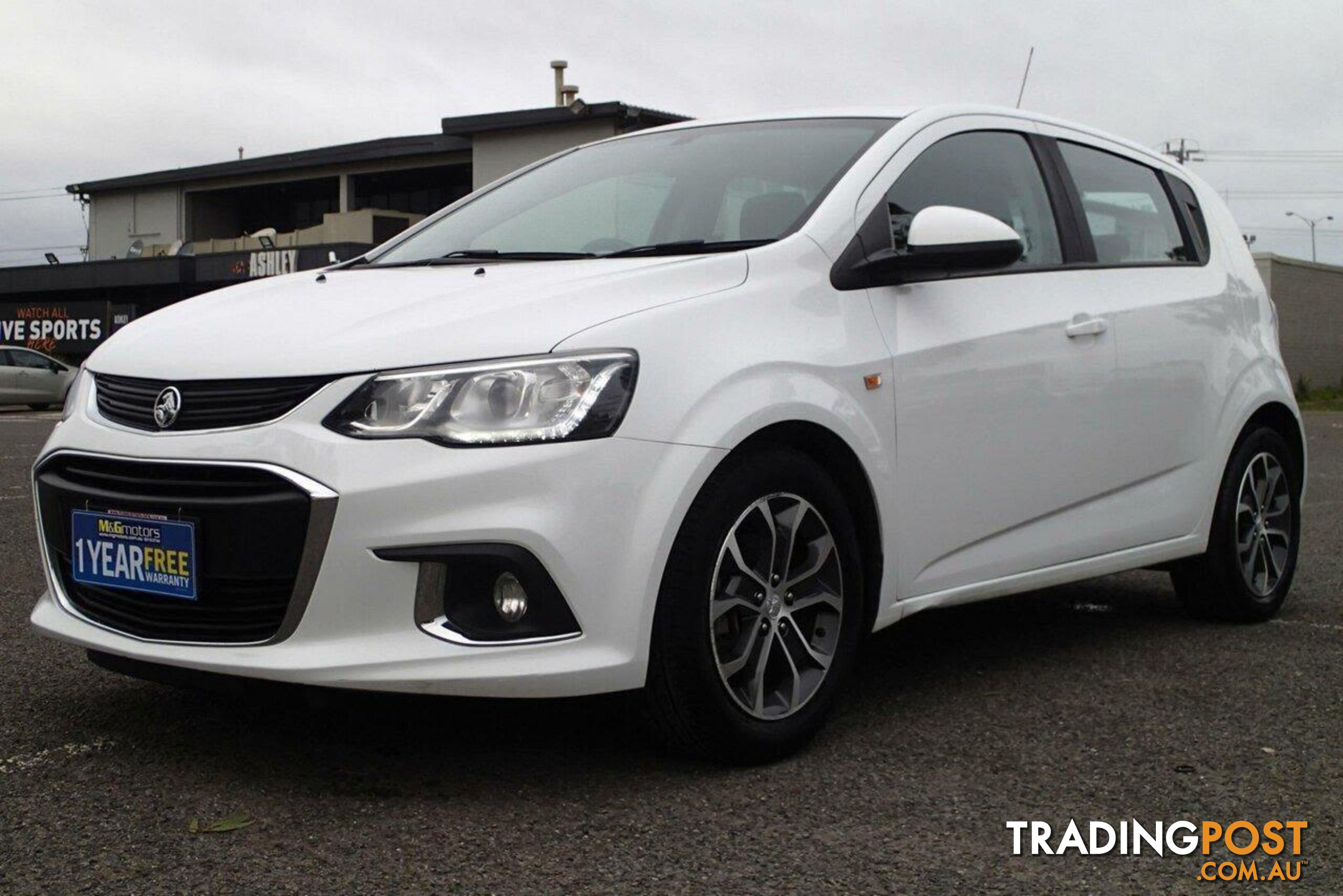 2017 HOLDEN BARINA CD TM MY18 HATCH, 5 DOORS, 5 SEATS