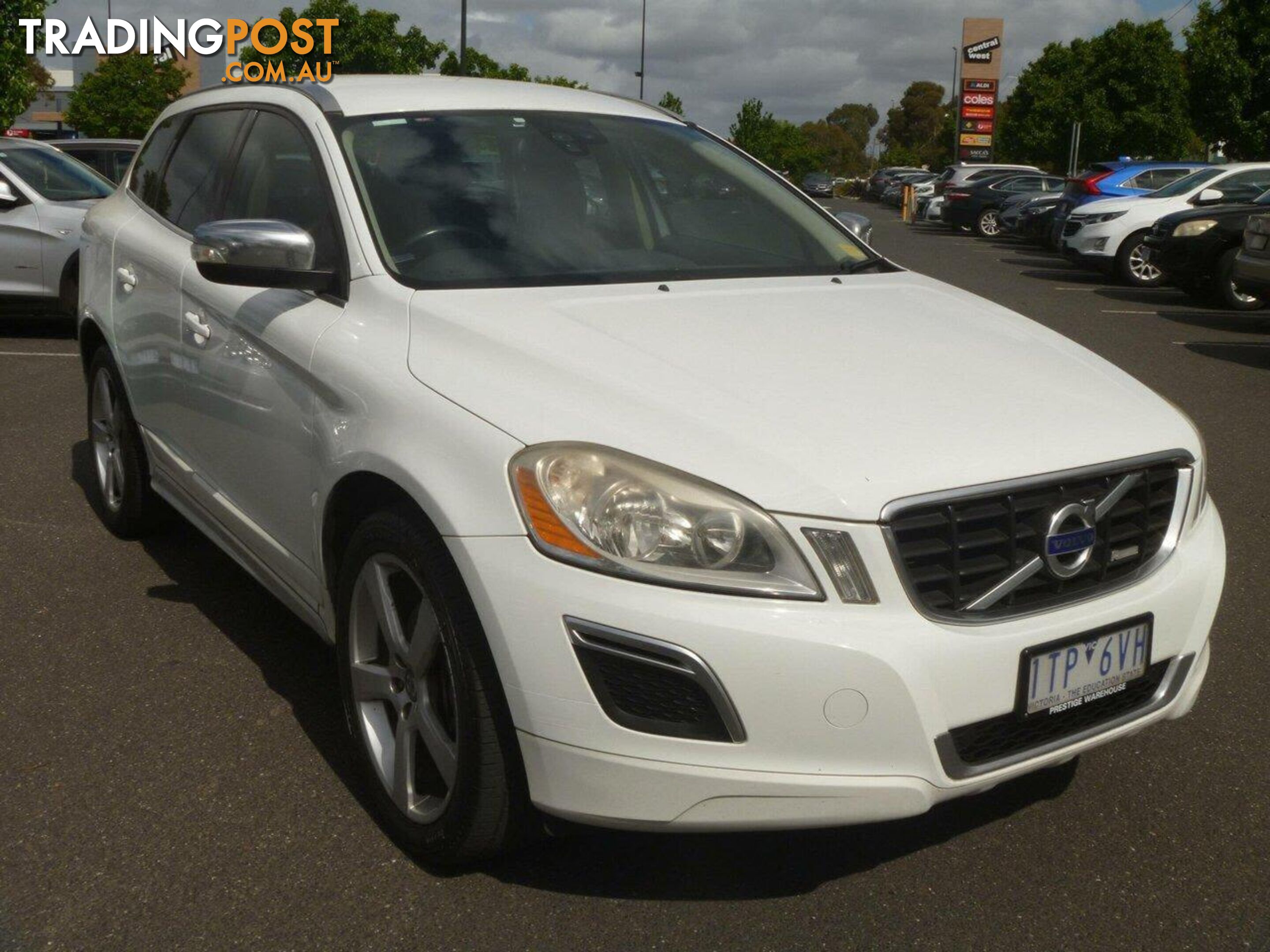 2011 VOLVO XC60 T6 R-DESIGN DZ MY12 SUV, 4 DOORS, 5 SEATS