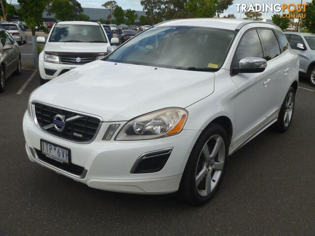 2011 VOLVO XC60 T6 R-DESIGN DZ MY12 SUV, 4 DOORS, 5 SEATS