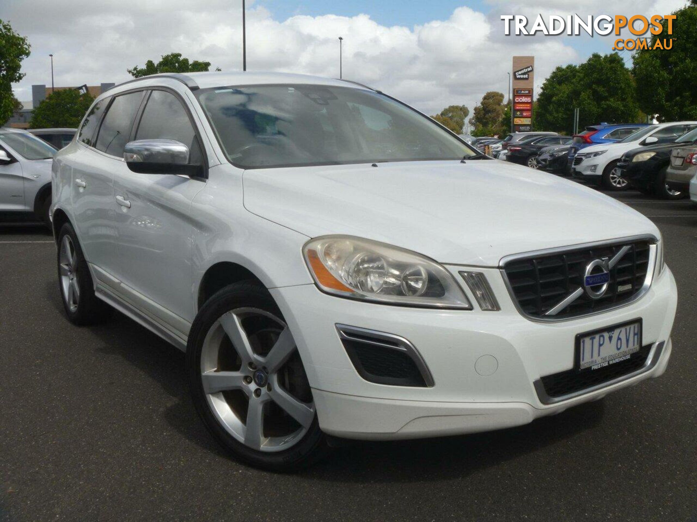 2011 VOLVO XC60 T6 R-DESIGN DZ MY12 SUV, 4 DOORS, 5 SEATS