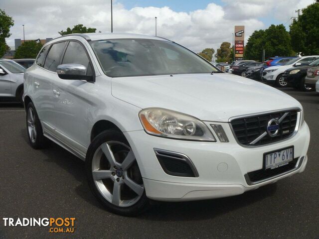 2011 VOLVO XC60 T6 R-DESIGN DZ MY12 SUV, 4 DOORS, 5 SEATS