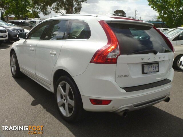 2011 VOLVO XC60 T6 R-DESIGN DZ MY12 SUV, 4 DOORS, 5 SEATS