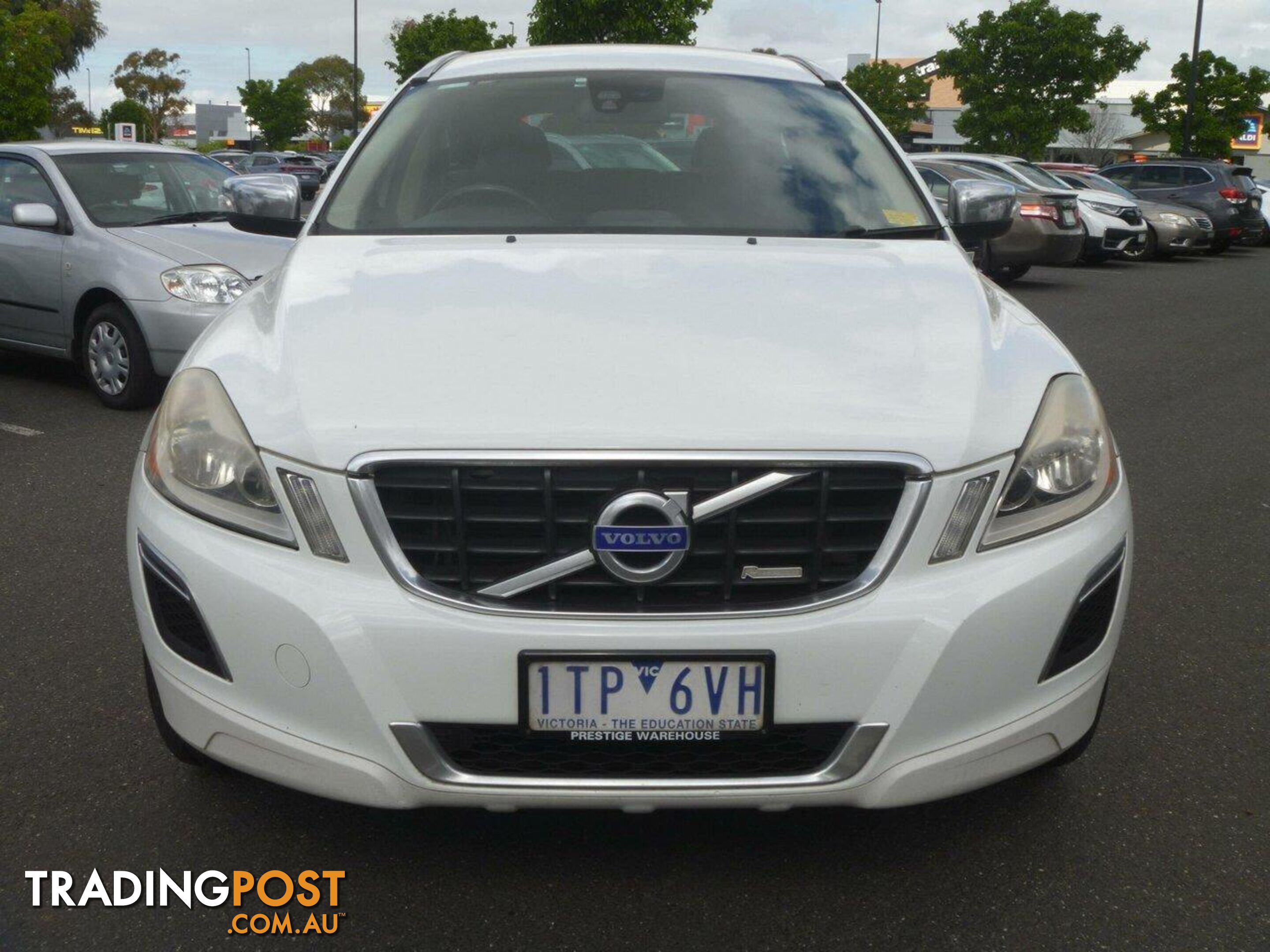 2011 VOLVO XC60 T6 R-DESIGN DZ MY12 SUV, 4 DOORS, 5 SEATS