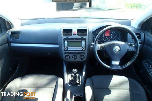 2009 VOLKSWAGEN GOLF 2.0 FSI PACIFIC 1K MY09 HATCH, 5 DOORS, 5 SEATS