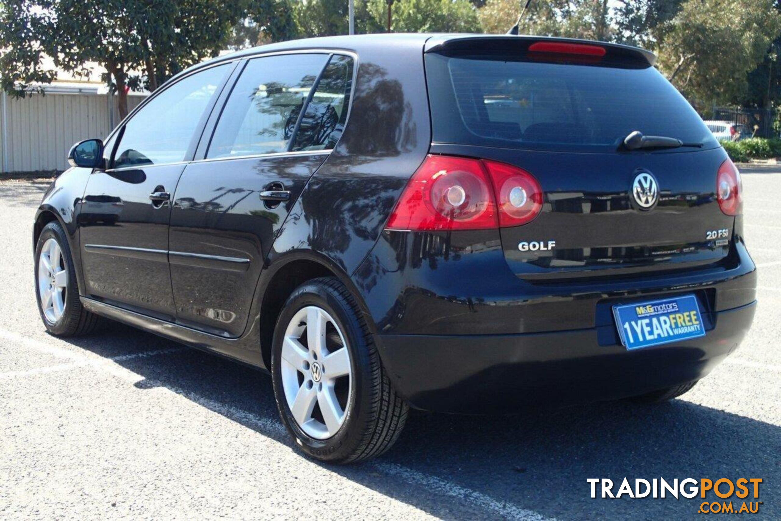 2009 VOLKSWAGEN GOLF 2.0 FSI PACIFIC 1K MY09 HATCH, 5 DOORS, 5 SEATS