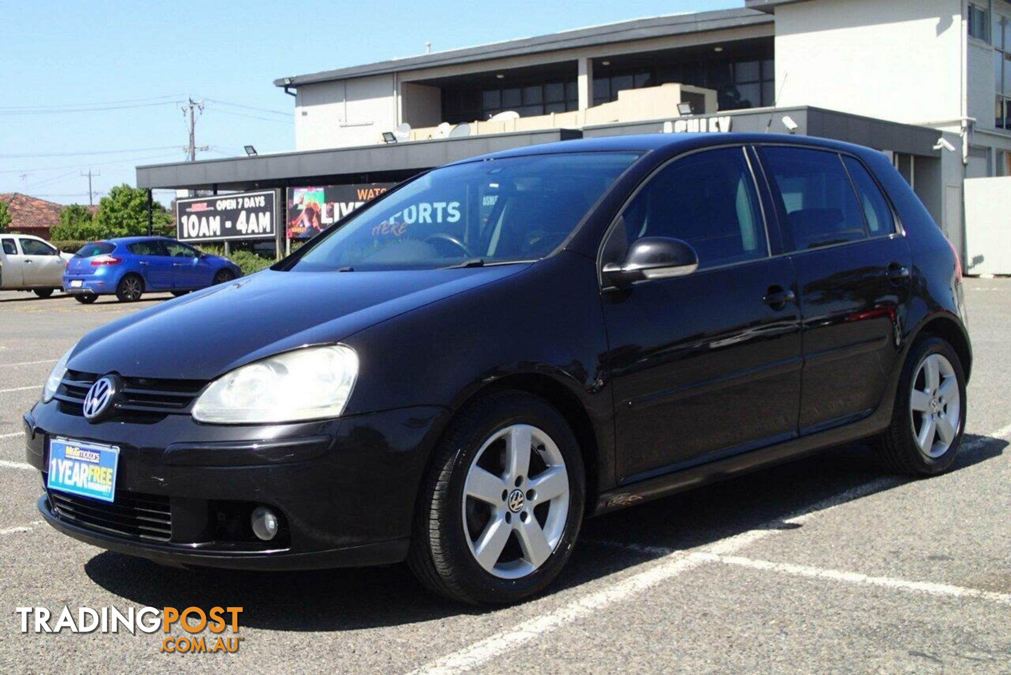 2009 VOLKSWAGEN GOLF 2.0 FSI PACIFIC 1K MY09 HATCH, 5 DOORS, 5 SEATS