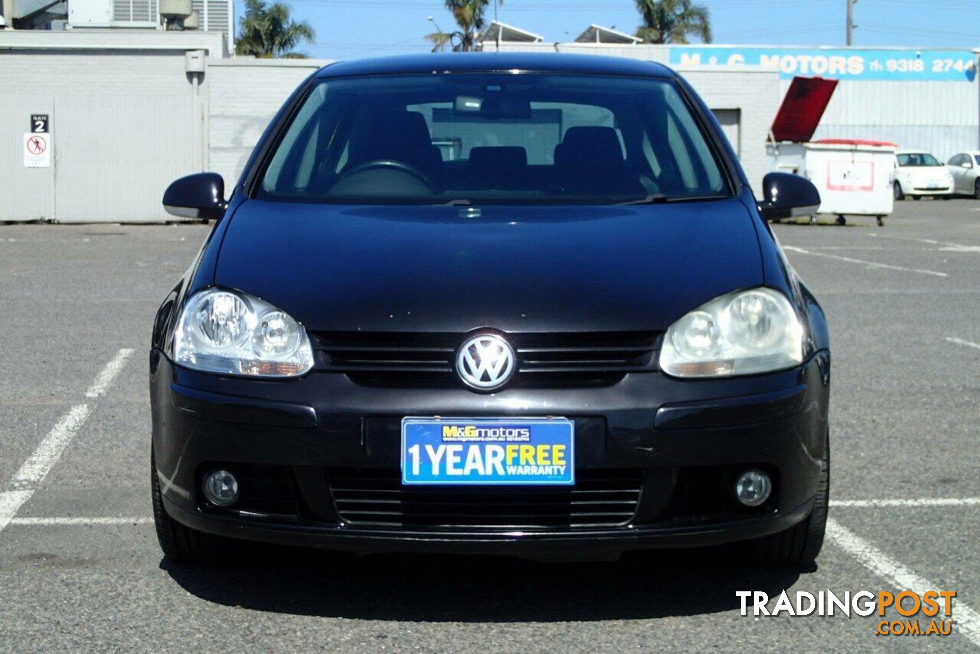 2009 VOLKSWAGEN GOLF 2.0 FSI PACIFIC 1K MY09 HATCH, 5 DOORS, 5 SEATS