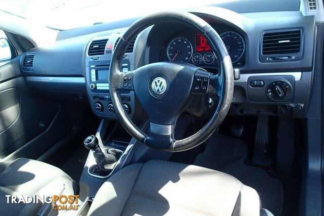 2009 VOLKSWAGEN GOLF 2.0 FSI PACIFIC 1K MY09 HATCH, 5 DOORS, 5 SEATS