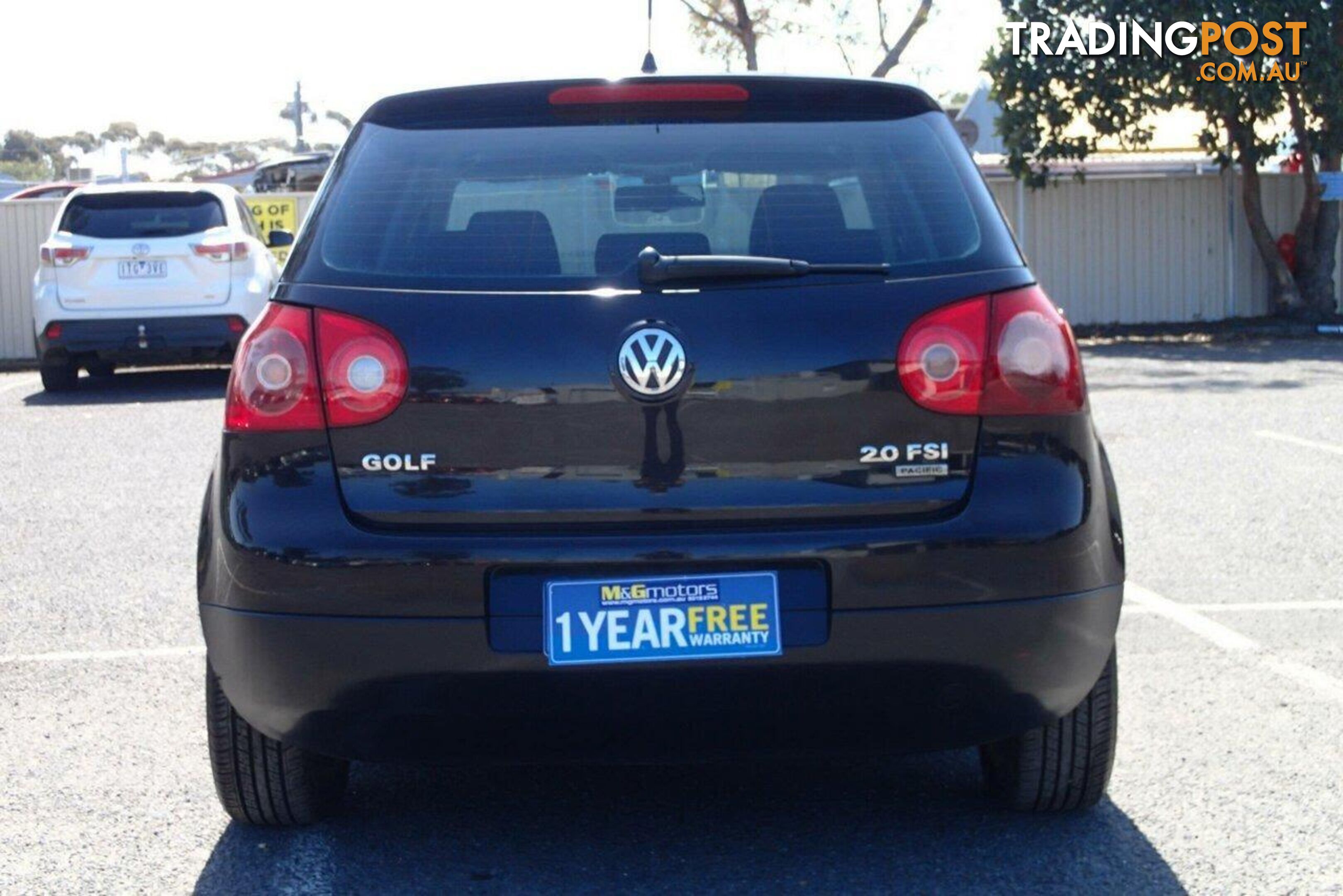 2009 VOLKSWAGEN GOLF 2.0 FSI PACIFIC 1K MY09 HATCH, 5 DOORS, 5 SEATS