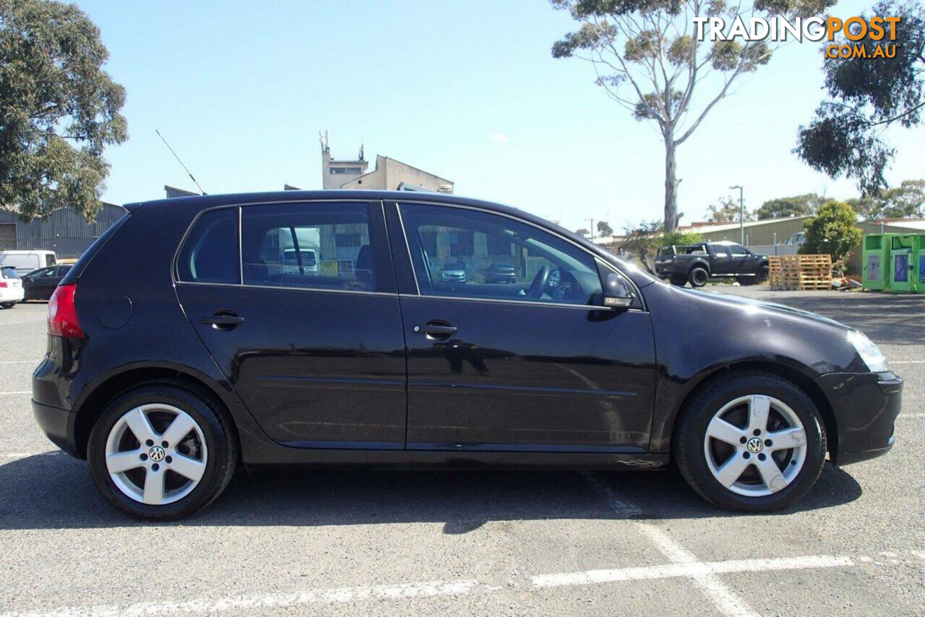 2009 VOLKSWAGEN GOLF 2.0 FSI PACIFIC 1K MY09 HATCH, 5 DOORS, 5 SEATS