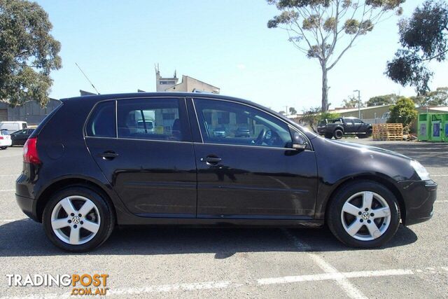 2009 VOLKSWAGEN GOLF 2.0 FSI PACIFIC 1K MY09 HATCH, 5 DOORS, 5 SEATS