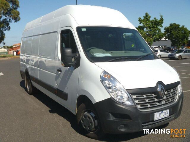 2017 RENAULT MASTER HIGH ROOF ELWB AMT RWD  -