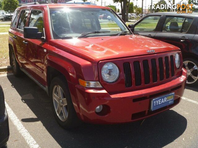 2008 JEEP PATRIOT SPORT MK SUV, 4 DOORS, 5 SEATS