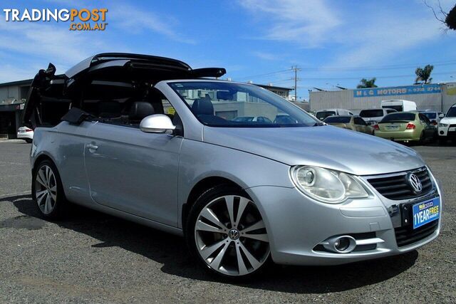 2008 VOLKSWAGEN EOS 147 TSI 1F MY09 UPGRADE CONVERTIBLE, 2 DOORS, 4 SEATS