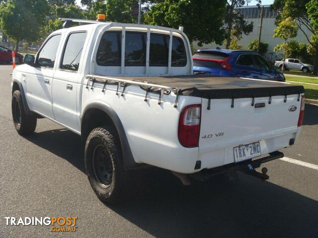 2005 FORD COURIER GL PH UTE TRAY, 4 DOORS, 5 SEATS