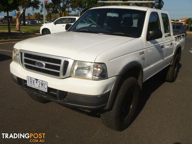 2005 FORD COURIER GL PH UTE TRAY, 4 DOORS, 5 SEATS