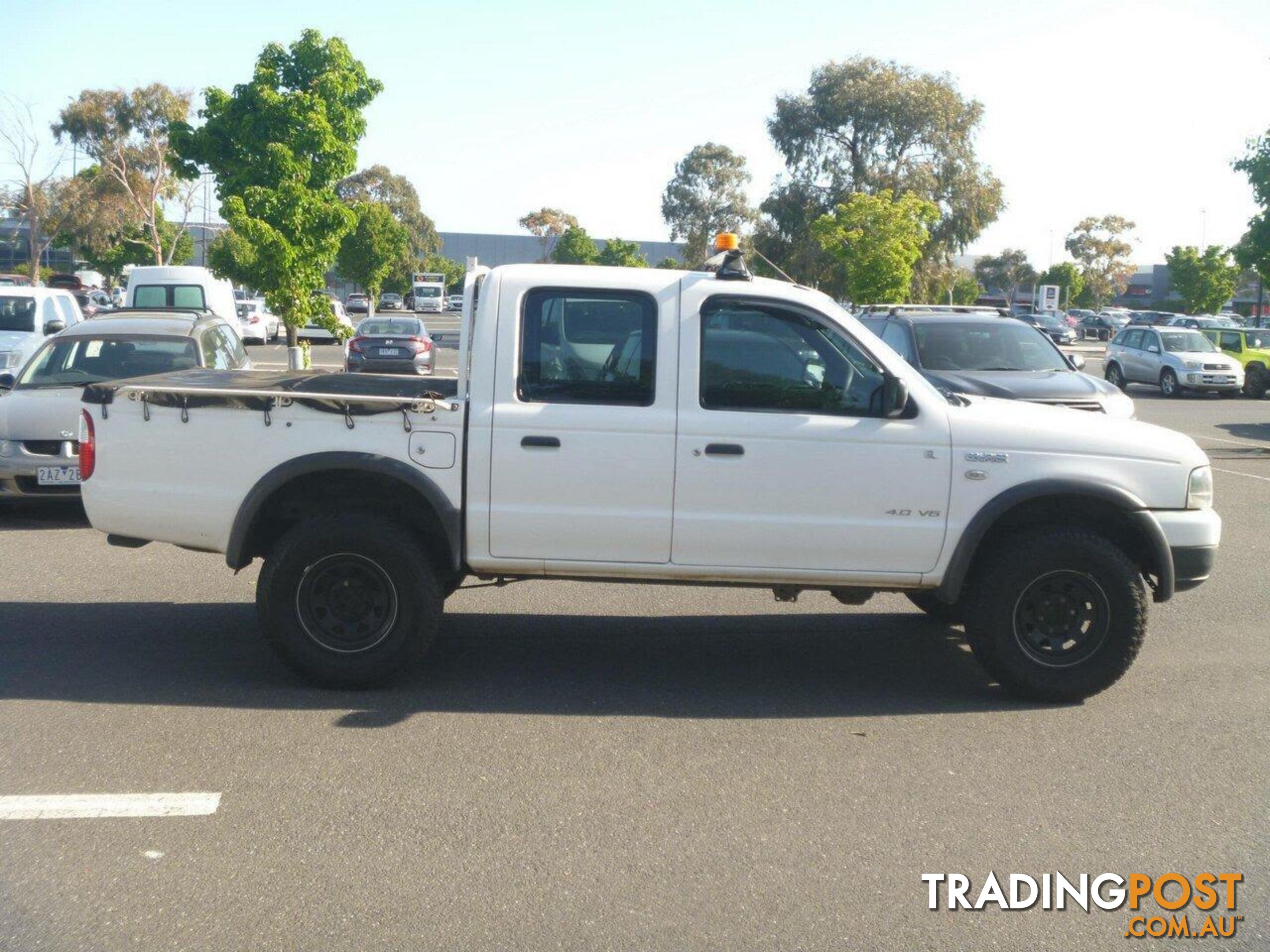 2005 FORD COURIER GL PH UTE TRAY, 4 DOORS, 5 SEATS