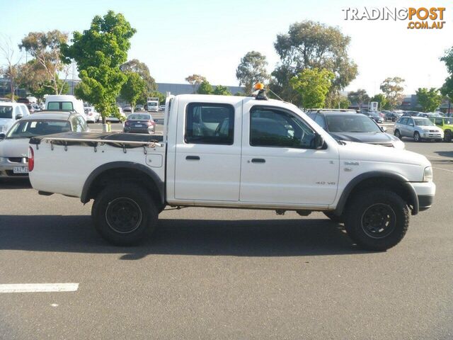 2005 FORD COURIER GL PH UTE TRAY, 4 DOORS, 5 SEATS