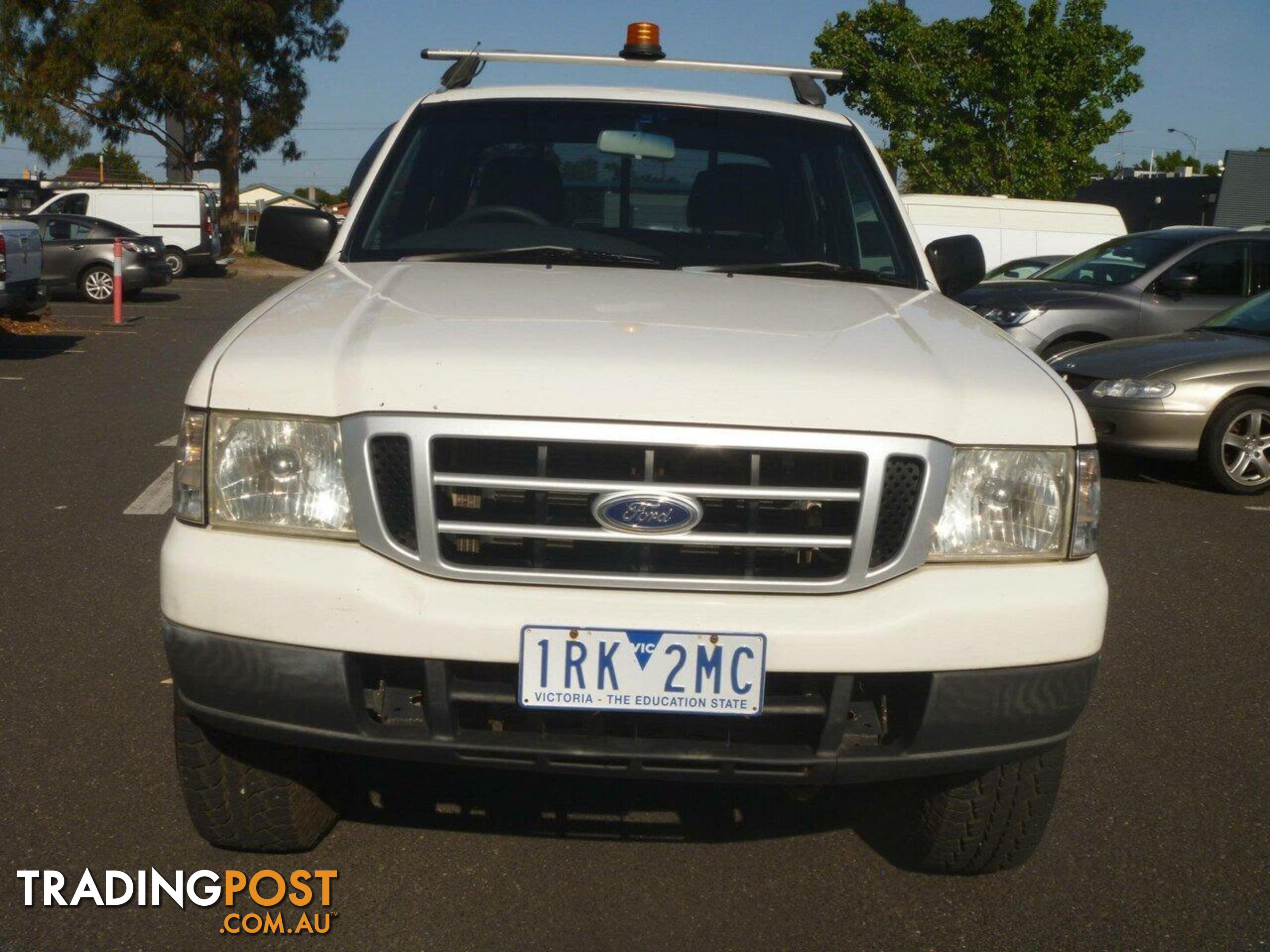 2005 FORD COURIER GL PH UTE TRAY, 4 DOORS, 5 SEATS