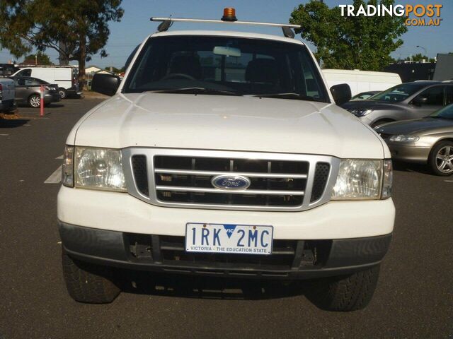 2005 FORD COURIER GL PH UTE TRAY, 4 DOORS, 5 SEATS