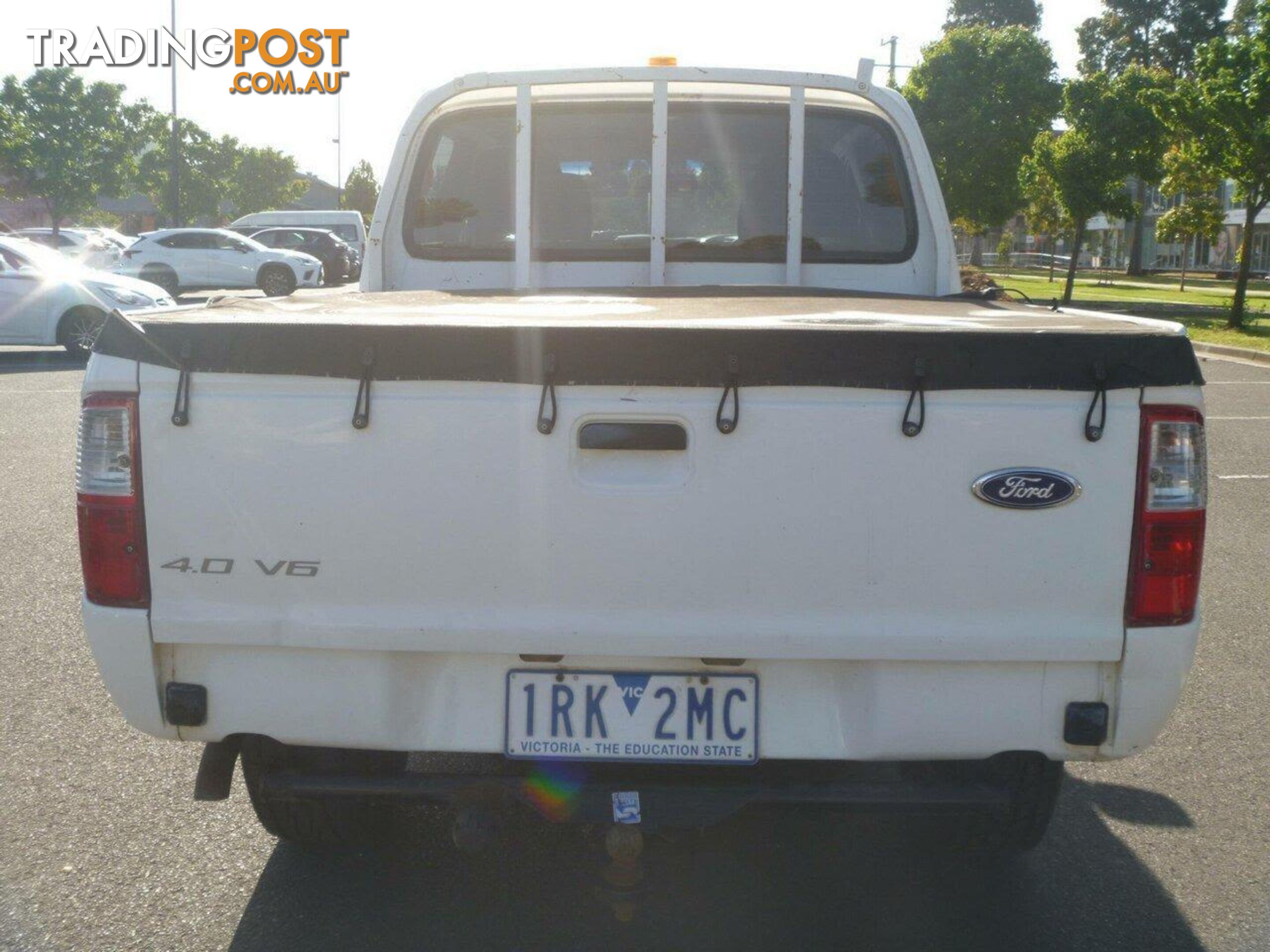 2005 FORD COURIER GL PH UTE TRAY, 4 DOORS, 5 SEATS