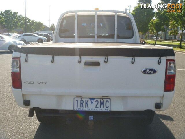 2005 FORD COURIER GL PH UTE TRAY, 4 DOORS, 5 SEATS