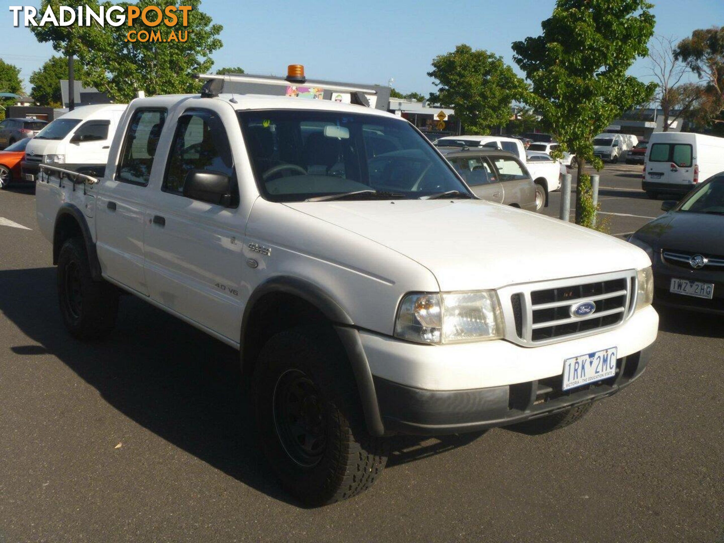 2005 FORD COURIER GL PH UTE TRAY, 4 DOORS, 5 SEATS