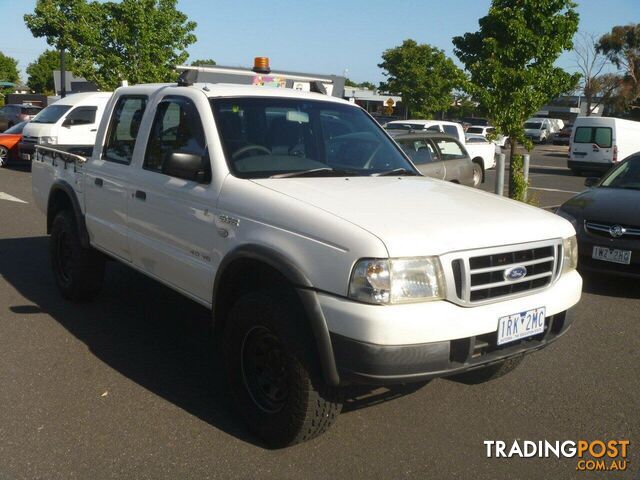 2005 FORD COURIER GL PH UTE TRAY, 4 DOORS, 5 SEATS