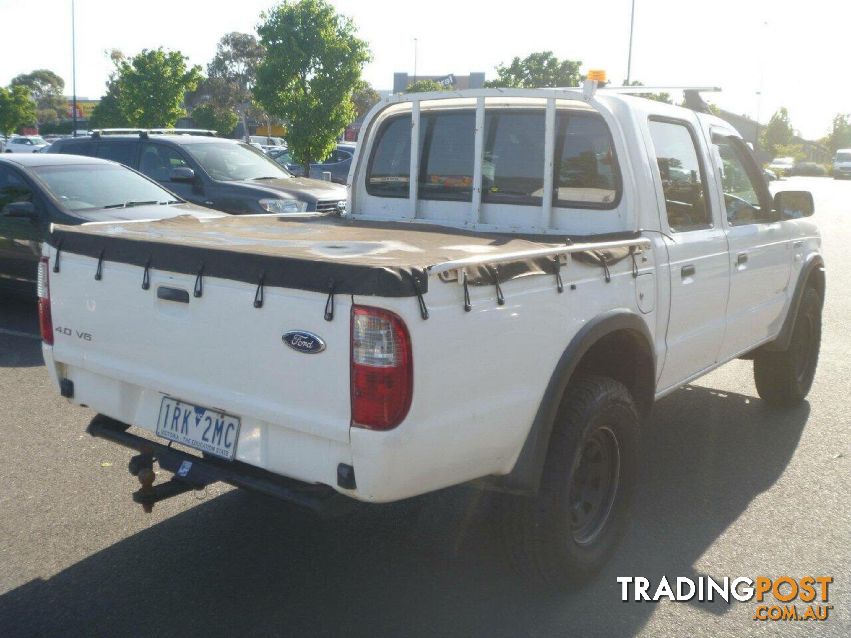 2005 FORD COURIER GL PH UTE TRAY, 4 DOORS, 5 SEATS