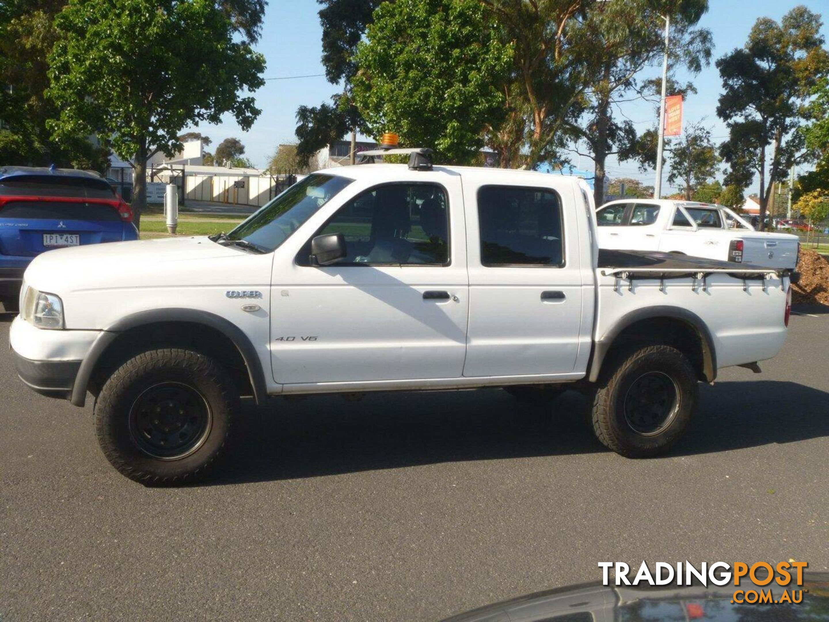 2005 FORD COURIER GL PH UTE TRAY, 4 DOORS, 5 SEATS