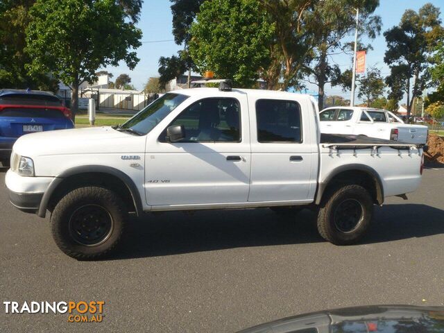 2005 FORD COURIER GL PH UTE TRAY, 4 DOORS, 5 SEATS