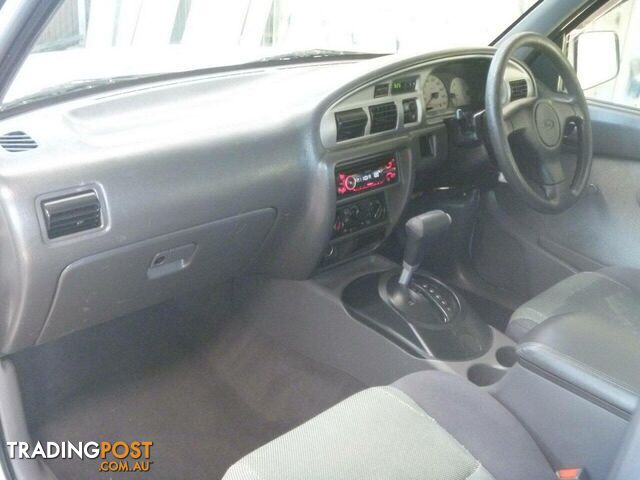 2005 FORD COURIER GL PH UTE TRAY, 4 DOORS, 5 SEATS