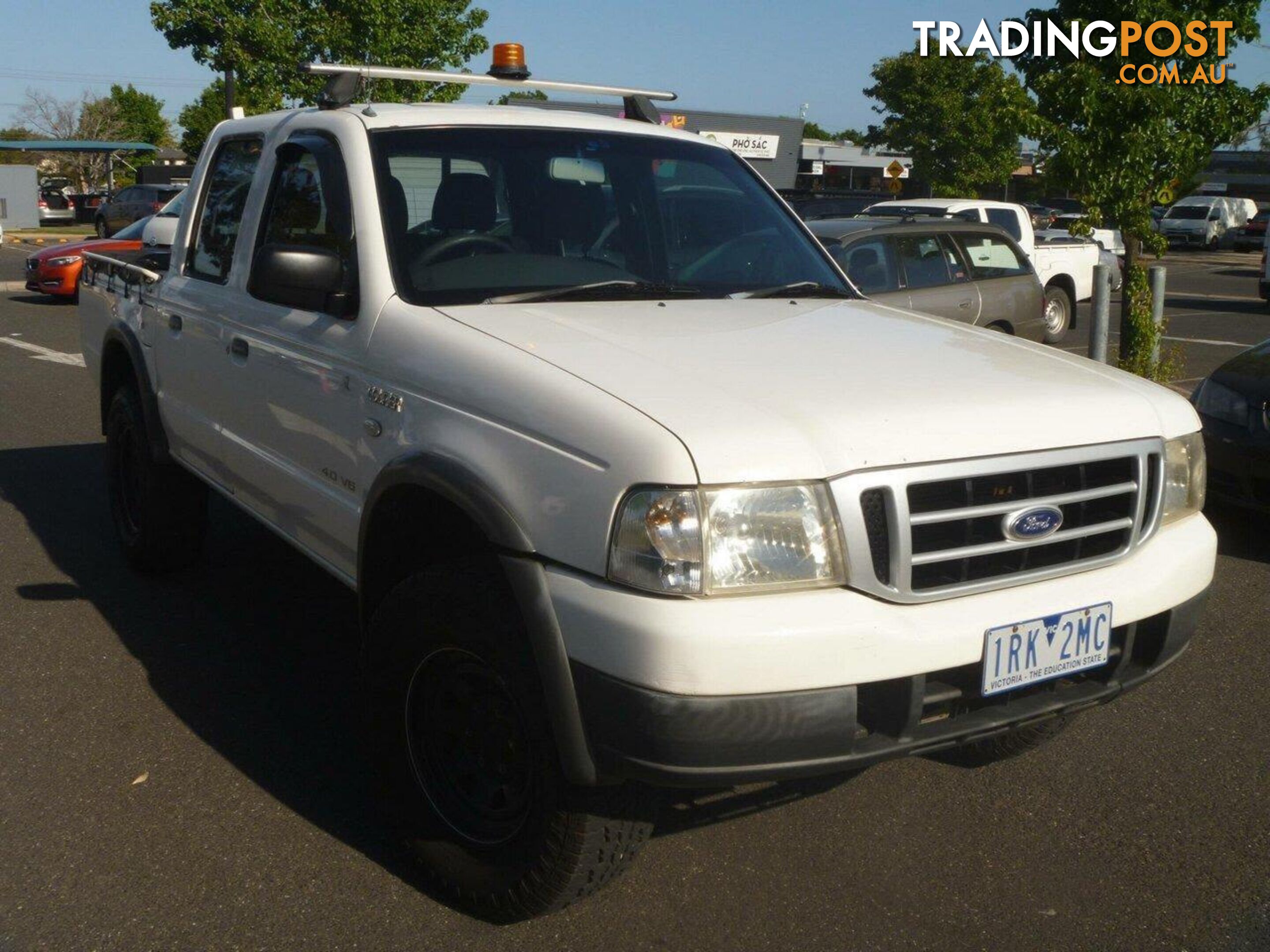 2005 FORD COURIER GL PH UTE TRAY, 4 DOORS, 5 SEATS