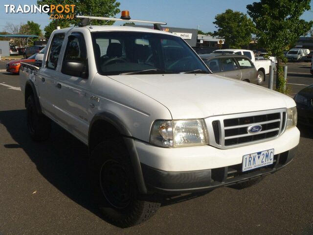 2005 FORD COURIER GL PH UTE TRAY, 4 DOORS, 5 SEATS