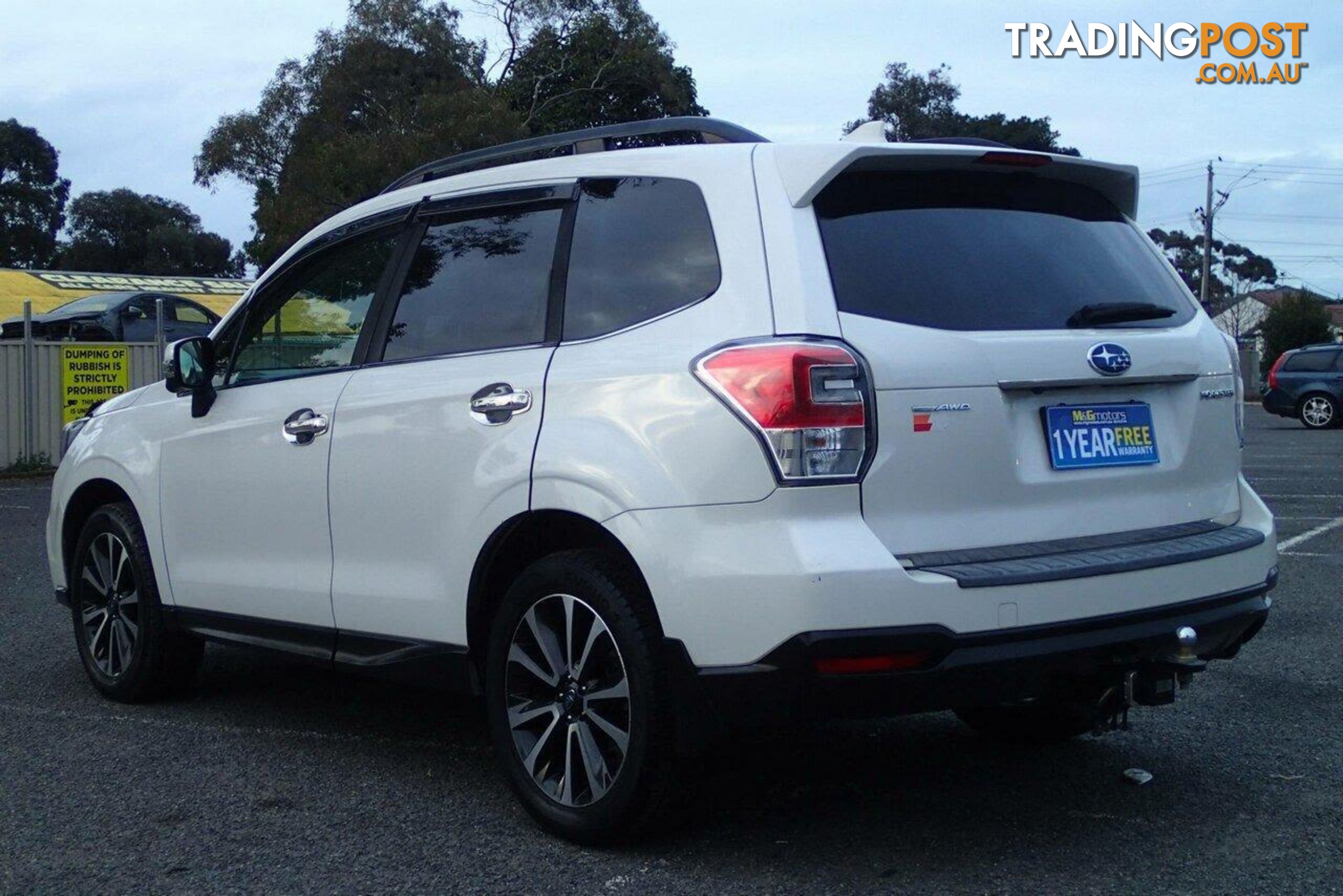 2017 SUBARU FORESTER 2.5I-S MY18 SUV