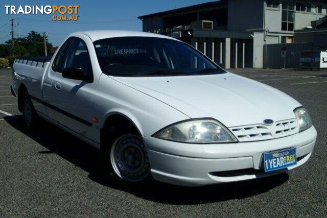 2000 FORD FALCON XL AUII UTE TRAY