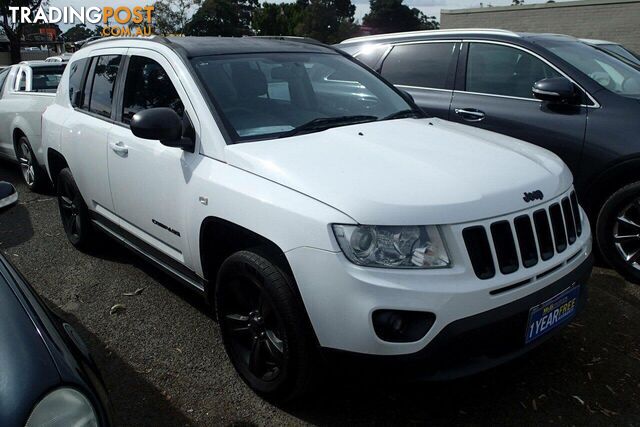 2013 JEEP COMPASS LIMITED (4X4) MK MY14 SUV