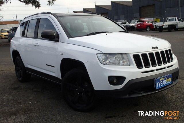 2013 JEEP COMPASS LIMITED (4X4) MK MY14 SUV, 4 DOORS, 5 SEATS