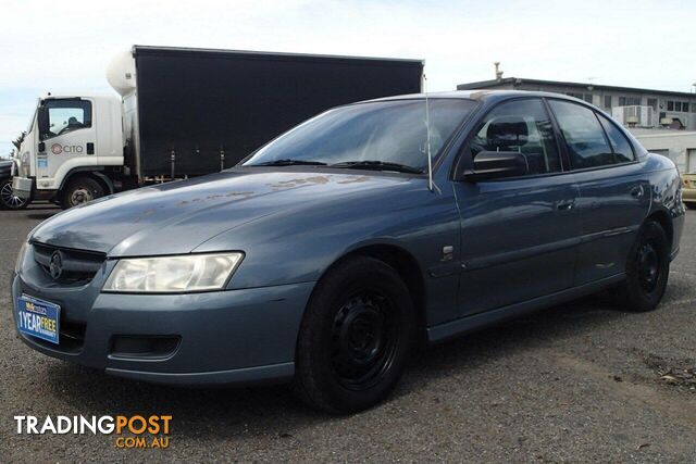 2005 HOLDEN COMMODORE EXECUTIVE VZ SEDAN, 4 DOORS, 5 SEATS