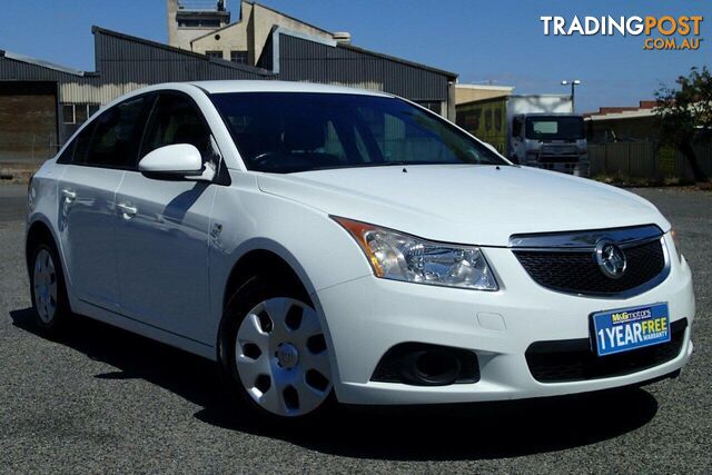 2011 HOLDEN CRUZE CD JG SEDAN, 4 DOORS, 5 SEATS