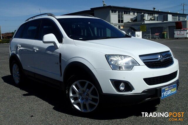 2012 HOLDEN CAPTIVA 5 (FWD) CG SERIES II SUV, 4 DOORS, 5 SEATS