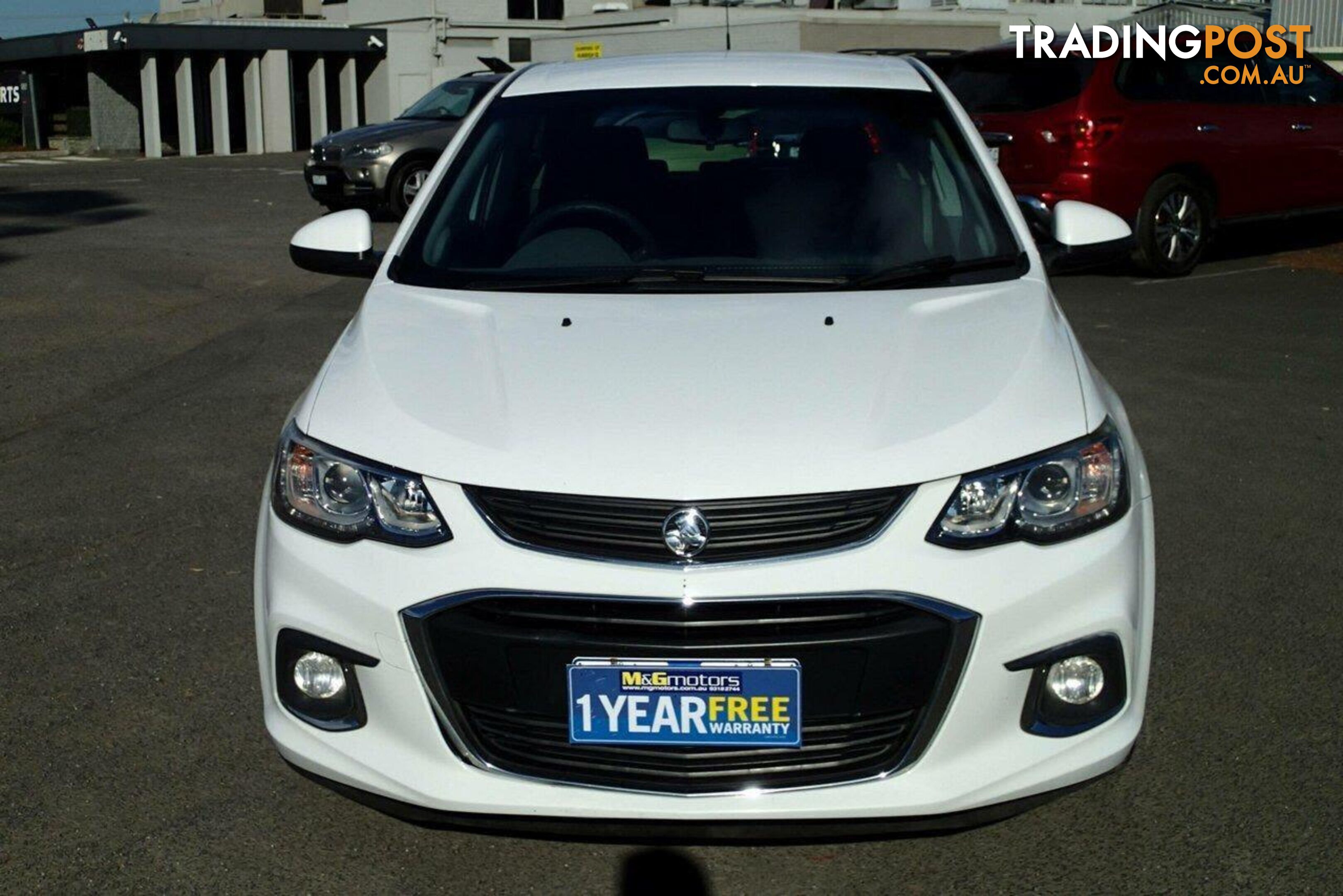 2017 HOLDEN BARINA CD TM MY18 HATCH, 5 DOORS, 5 SEATS