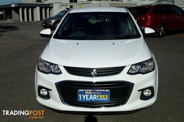 2017 HOLDEN BARINA CD TM MY18 HATCH, 5 DOORS, 5 SEATS