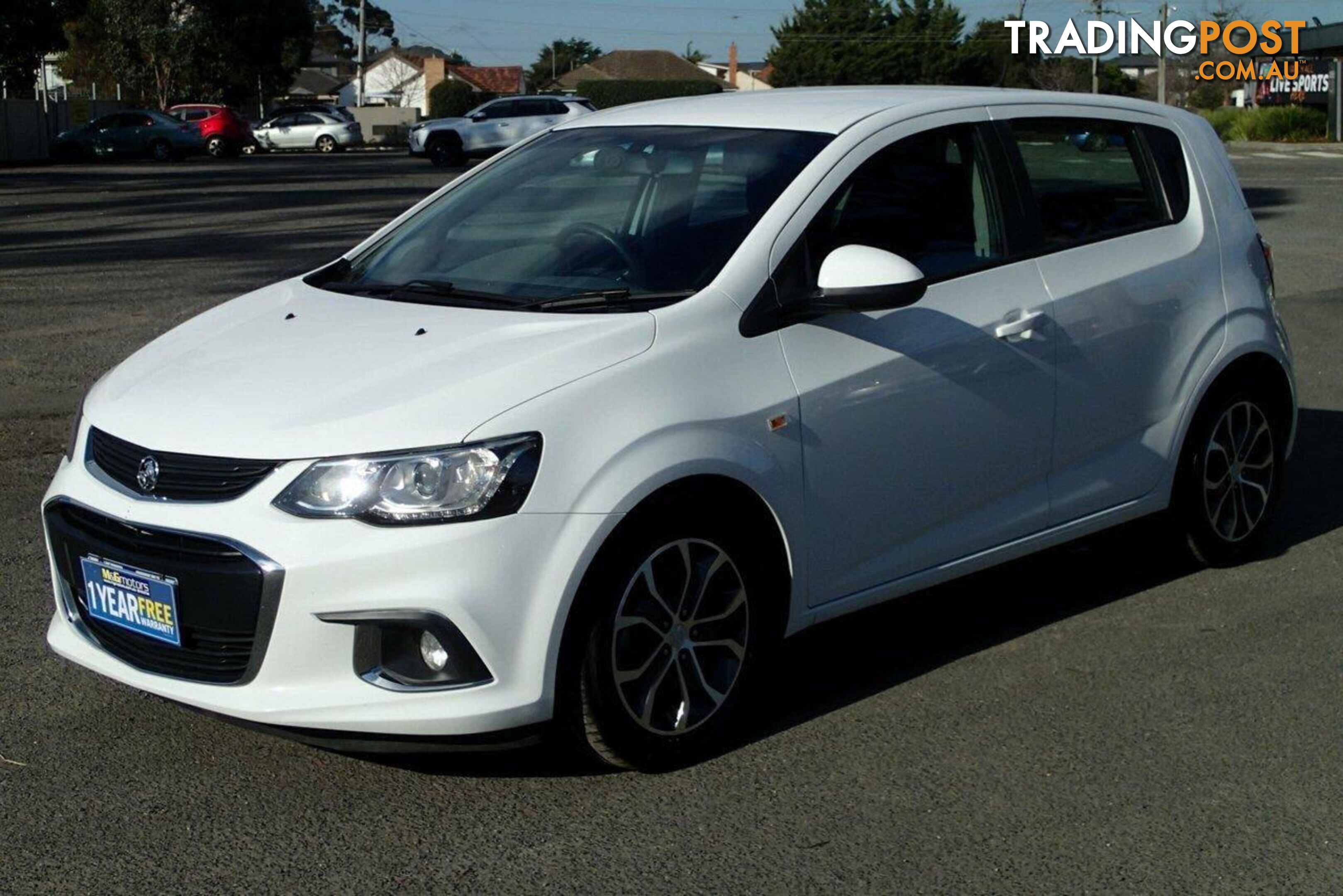 2017 HOLDEN BARINA CD TM MY18 HATCH, 5 DOORS, 5 SEATS