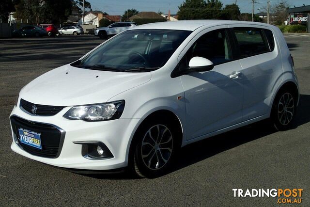 2017 HOLDEN BARINA CD TM MY18 HATCH