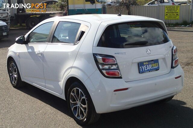 2017 HOLDEN BARINA CD TM MY18 HATCH, 5 DOORS, 5 SEATS