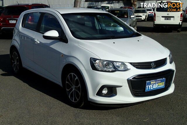 2017 HOLDEN BARINA CD TM MY18 HATCH, 5 DOORS, 5 SEATS